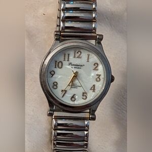 WORKING VINTAGE Precision By Gruen Women’s Watch stretch Band